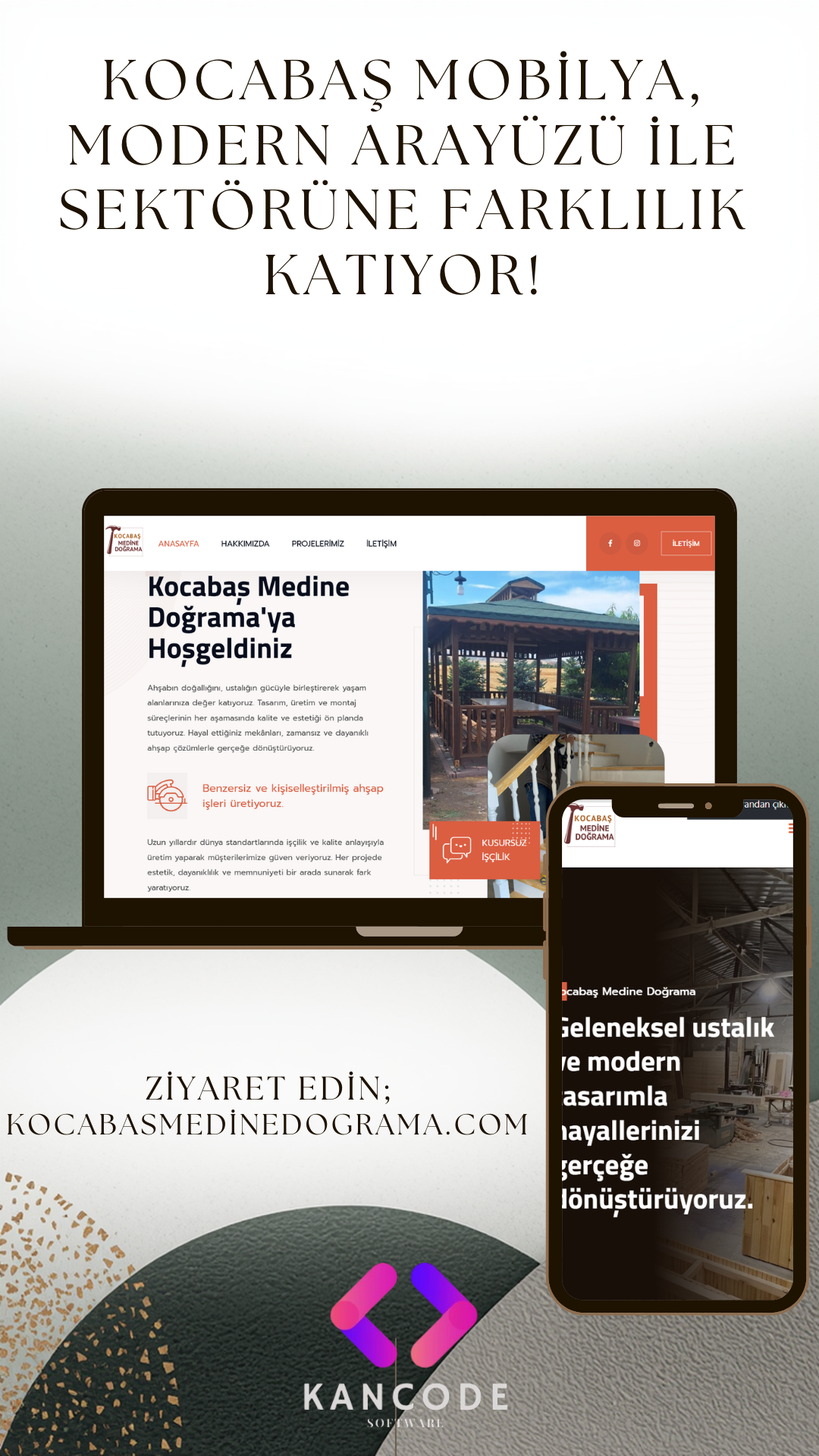 Görsel Odaklı Web Sitesi