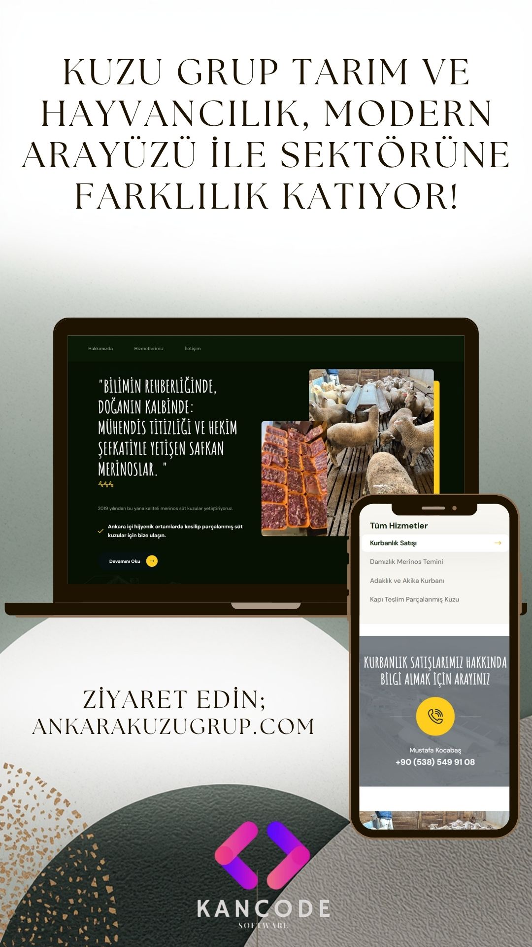 Tanıtım Web Sitesi